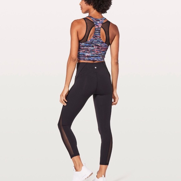 Lululemon Break Free Tank *Nulux Size 4 - Picture 3 of 6